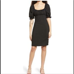 VERO MODA Nina Puff Sleeve Dress